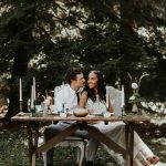 This Blush and Peach Wedding Inspiration Gives Us Major Fairy Tale Vibes