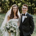 Black and White Muskoka Wedding at Camp Mini-Yo-We