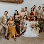 A Bohemian Scottish Wedding Channeling a ‘70s Laurel Canyon Living Room