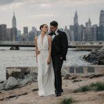 A Brooklyn Restaurant Wedding Defined by Urban Sophistication and Japanese Minimalism