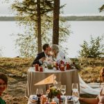 Adorably Elegant Camp Wedding