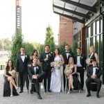Pink and Green Never Looked Better in this Fresh Charlotte Wedding