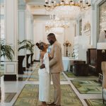 Skipping the Wait of a Traditional Wedding, This Couple Opted for an Elegant Hotel Elopement