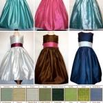 Silk Flower Girl Dresses On Sale at Pegeen.com!