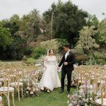 Persian and American Traditions Meet at This Los Angeles Arboretum Wedding