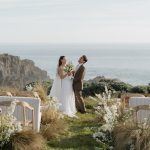 Northern California Elopement Inspiration at the Edge of the Sea