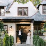 This Romantic Garden Wedding Features Nearly 100 Floral Arrangements Sourced and Crafted By The Bride’s Mom
