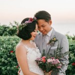 Rustic Botanical Wedding at Ayana Resort and Spa