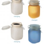 Sun and Moon Jars to Decorate an Outdoor Wedding
