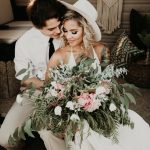Who Knew a VW Bus Wedding in the Desert Could Be So Glamorous?